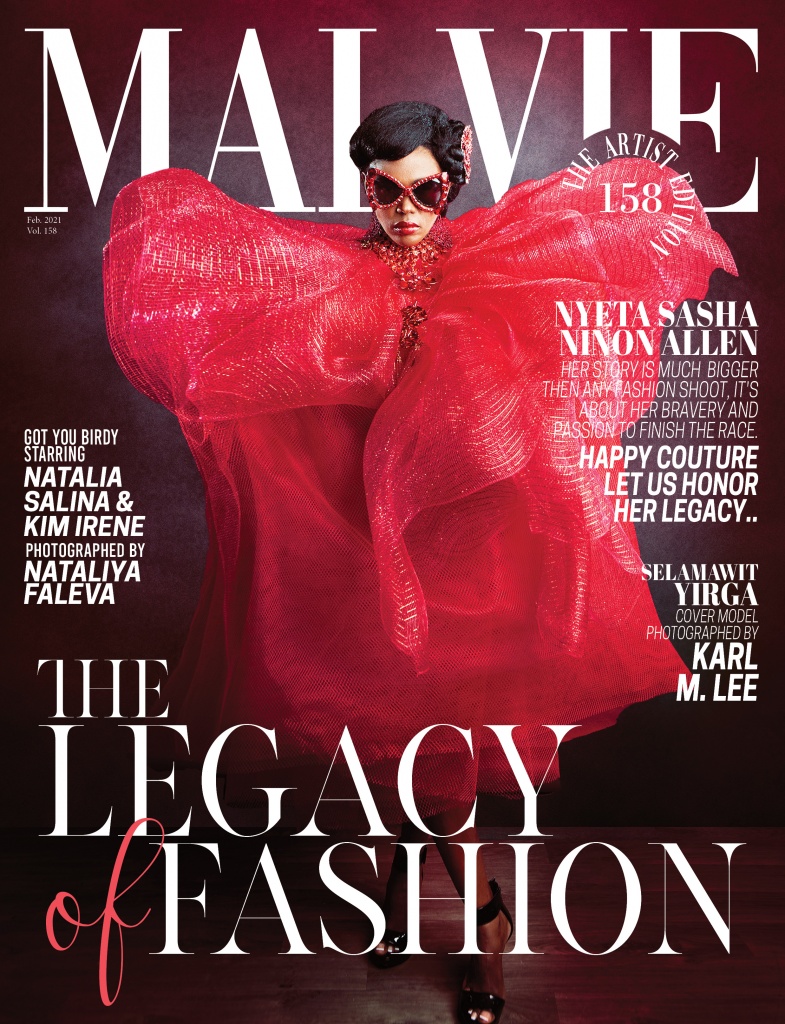 MALVIE Magazine The Artist Edition Vol 158 February 2021 spreads .jpg